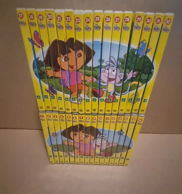DORA THE EXPLORER DVD Collection Complete Set Volumes 132 Region 2 4