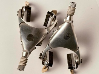 Campagnolo Pinze Freno Campagnolo C Record Delta Primo Tipo Serigrafate 