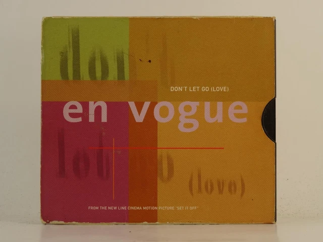 EN VOGUE DON'T LET GO (LOVE) (H1) 2 pistes CD pochette carte unique