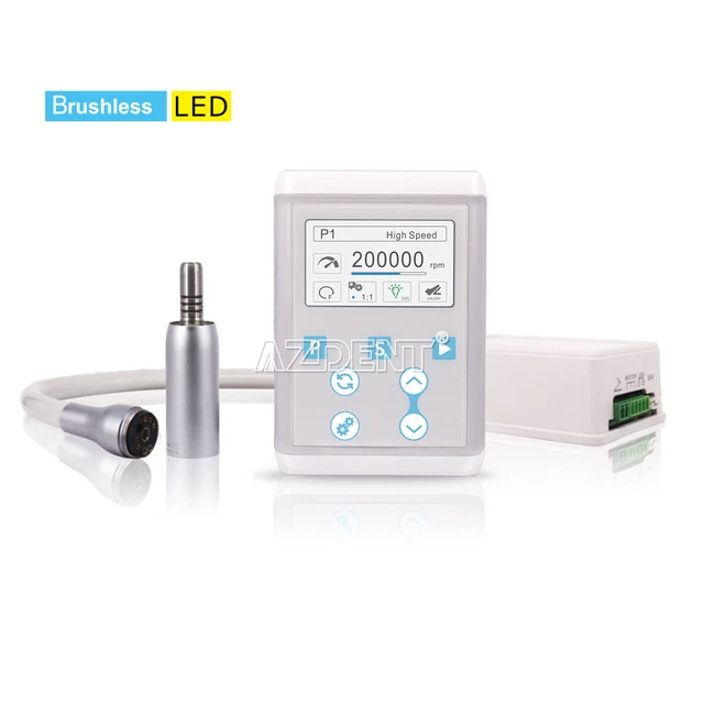 NSK Style Dental Built-In Brushless Electric Micromotor LED Light Internal Spray