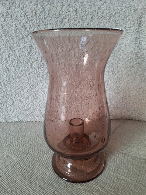 Bougeoir verre pour bougie chauffe plat - Achat Bougeoirs Bougeoir verre pour bougie chauffe plat - Achat Bougeoirs