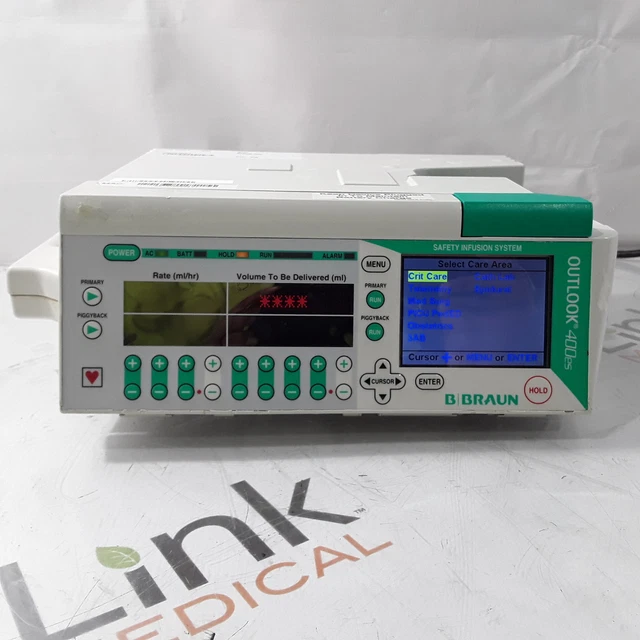 B. Braun Medical Inc. Outlook 400ES Infusion Pump