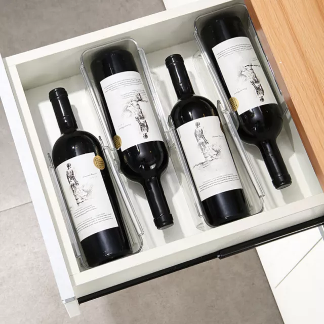 Keep Your Wine Collection Organized with Stackable Bottle Holders