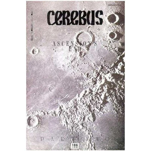 Cerebus the Aardvark #106 in Very Fine + condition. Aardvark-Vanaheim comics [r}