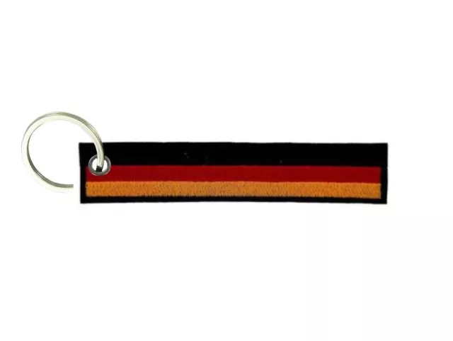 Porte cle cles clef brode patch ecusson drapeau brassard allemagne allemand