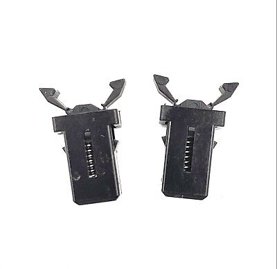 2 compatibl CATTURA Corsair Obsidian 750d flusso d'aria caso sul pannello frontale serratura a Clip 