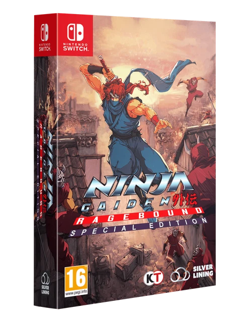 NINJA GAIDEN Ragebound Special Edition SWITCH