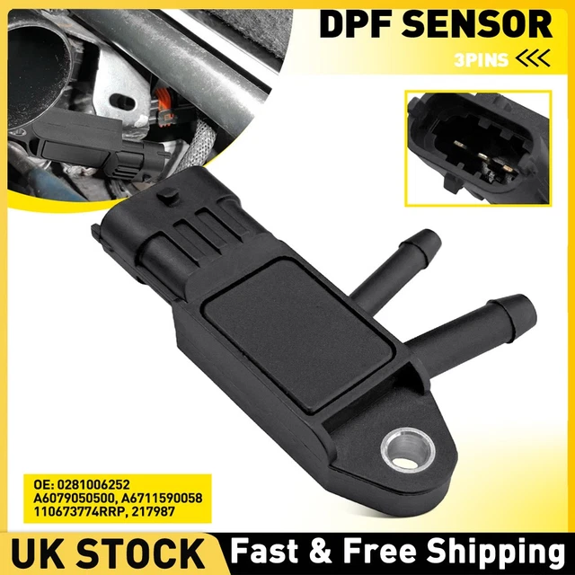 POUR CAPTEUR DE Pression D'air Absolue Collecteur Dodge Ram 1500 5,7 L V8... EUR 15,44 - FR