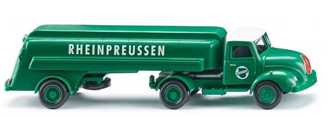 Camion Citerne MAN Wiking - Modèle Réduit échelle 1:87 (HO) - Neuf Sous Blister - Fabriqué En Allemagne
