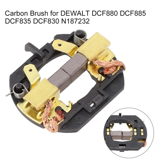 Supporto spazzole di carbone di alta qualità spazzola di carbone metallo N187232 1 PEZZI attrezzatura
