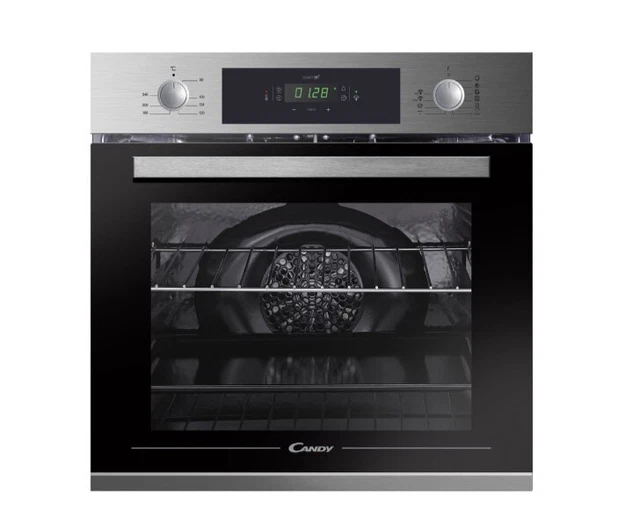 Candy FCP825XL Four Pizza Électrique Multifonctions Aqua Clean 70 L Inox