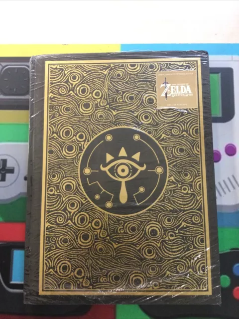 Zelda Breath Of Le Wild Le Complete Official Guide Deluxe Edition Nouveau Scellé