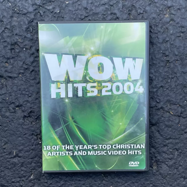 WOW Hits 2004: 18 of the Year's Top Christian Artists and Music