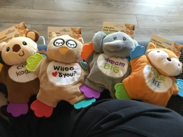 Cribmates sales doll teether