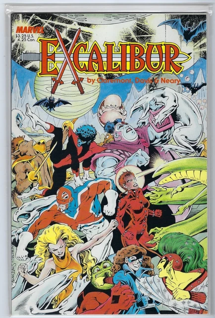 Excalibur #1-5, Special NM/NM+!  Marvel Comics (1988)