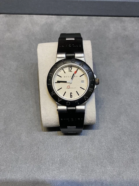Reloj bvlgari aluminium al38a l3276 precio 2025
