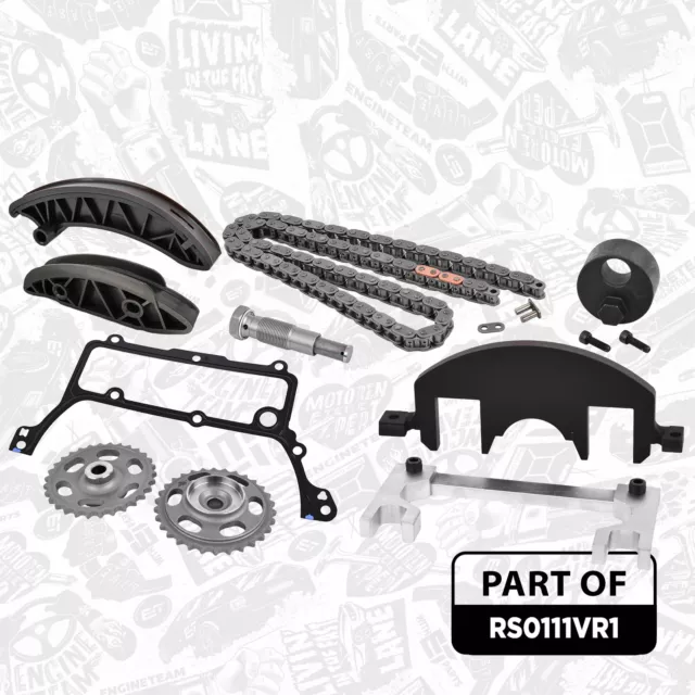 Kit de Chaîne de Distribution Mercedes-Benz OM651 A0009938276 0009938276 3