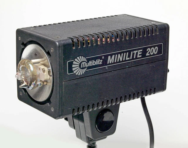 Tube Flash Multiblitz ECOROW – Ton Chaud, Ouvert Mais Jamais Utilisé