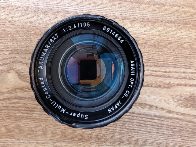 smc PENTAX 67 1:2.4 105mm　カメラ　レンズ　ペンタックス ペンタックス SMC PENTAX67 1:2.4 105mm f2.4 Pentax smc Pentax 67