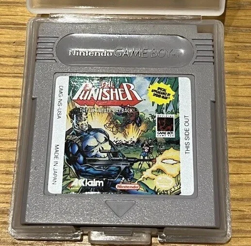 THE PUNISHER THE Ultimate Payback Nintendo Gameboy Advanced £30.00