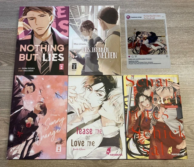 YAOI / BOYS Love Manga (13 Bände - Male bride. Lullaby of the dawn. 3 ...