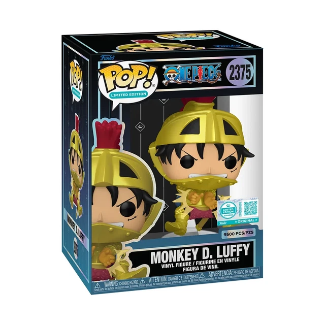 FUNKO POP RIDES One Piece Luffy With Thousand Sunny 114 Winter