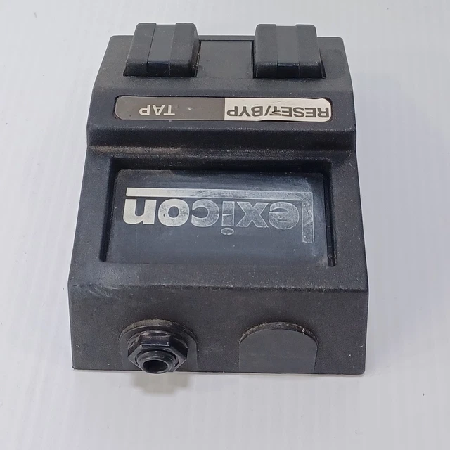 LEXICON LEX-DFX DUAL Switch Pedal JamMan Vortex PCM81 £26.86 - PicClick UK