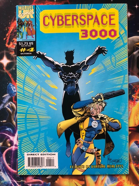 Cyberspace 3000 #4 October 1993 Marvel Comics