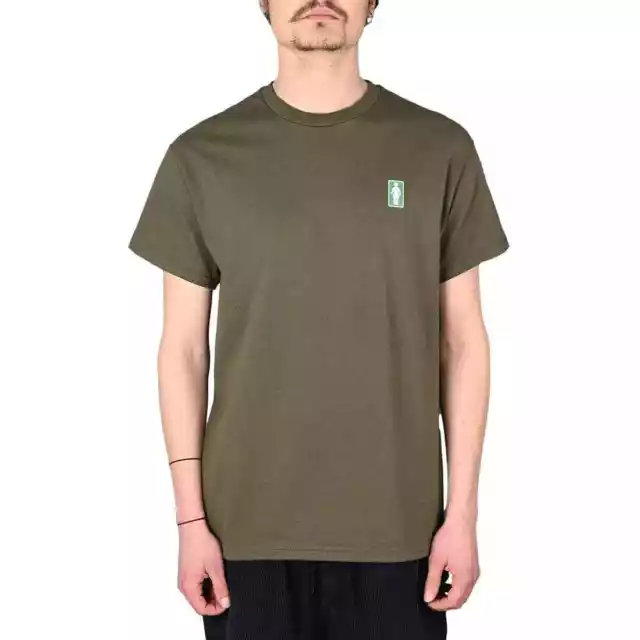 Girl Skateboards OG S/S T-Shirt - Olive