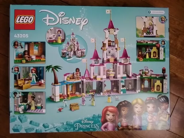 LEGO Disney Princess: Ultimate Adventure Castle (43205)