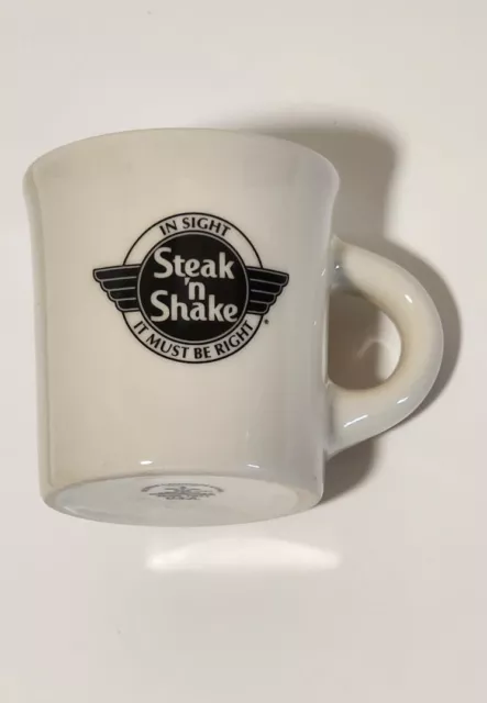Vintage Steak n Shake Diner Restaurant Style Coffee Mug homer laughlin