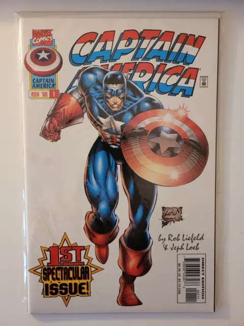 Captain America Vol. 2. #1-#13 - [VF/NM] - Marvel Comics (1996) Rob Liefeld