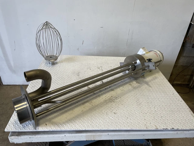 ARDE-BARINCO CJ-50-2 Reversible Homogenizer, 5HP 3600RPM, #95344