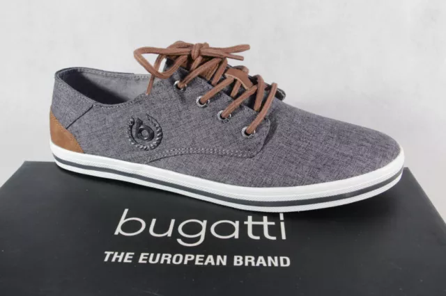 BUGATTI BASKETS POUR Homme Chaussure Lacets Basses Mocassins