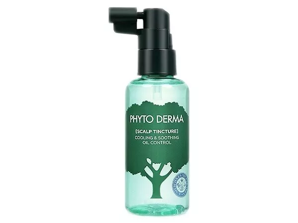 PHYTO DERMA Herbal Tea Therapy Scalp Tincture Hair Treatment Cooling Soothing