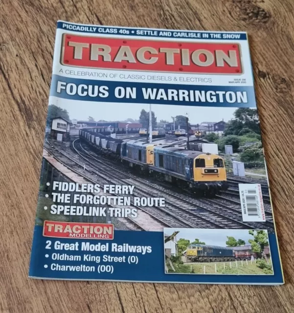 Traction Magazine March April 2020 issue 256 British Rail Class 56 Diesel