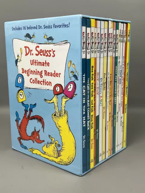 Dr. Seuss's Ultimate Beginning Reader Collection: With 16 Beginner Books Sealed