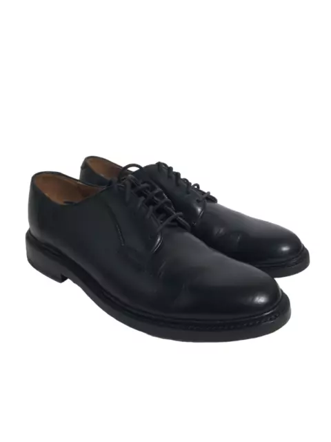 Frye Oxford Black Leather Dress Shoes Lace Up Men's Size 8 D