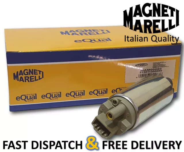 Universal In Tank Fuel Pump; Pressure 3.5bar (90l/h); Genuine Magneti Marelli