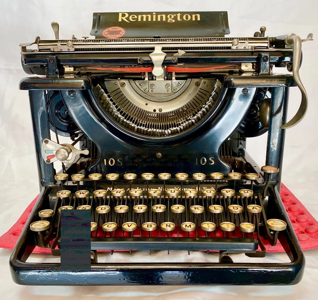 Remington Travel Riter - Macchina Da Scrivere Con Custodia, - Catawiki - Foto 10