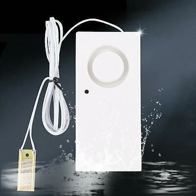 Sensor de agua para el hogar Piscina de inundación Baño Alarma Alto Nivel Seguridad contra Desbordamiento