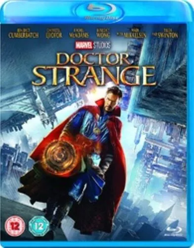 Doctor Strange Blu Ray - New & Sealed Benedict Cumberbatch Region B Free Post