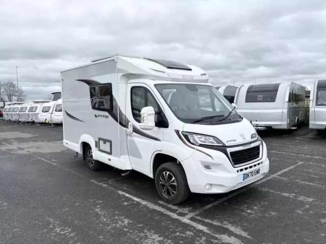 2020 Elddis Prestige 115 Motorhome