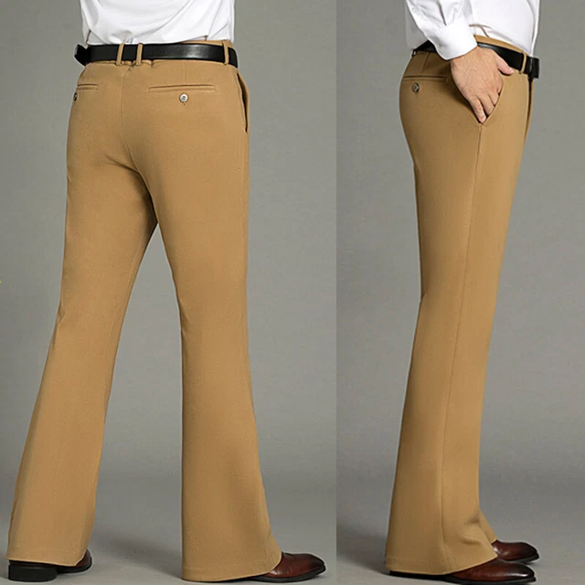 Pantalon Habillé Gris Daxon - Taille 40/42 Semi-élastiquée, 53% Laine, Neuf Porté Une Fois
