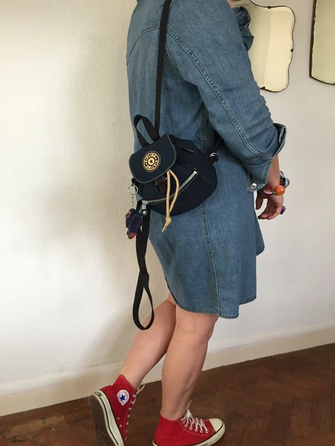 Vintage kipling backpack cheap