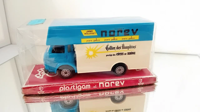 Norev Publicitaire 1/43 Saviem SG4 Chevron B23 N°204 Série J - Rare Miniature Collection