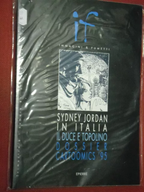 If-Immagini E Fumetti-N°4-Ed.epierre-Sydney Jordan-1995 Volume Raro