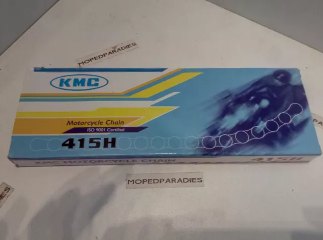 Zündapp KS50 517 Antriebskette Kette KMC Teilung 415 mit 122 Glieder