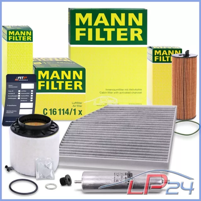 Mann-Filter Filtres À Huile Air Habitacle Pollen Carburant 32083180