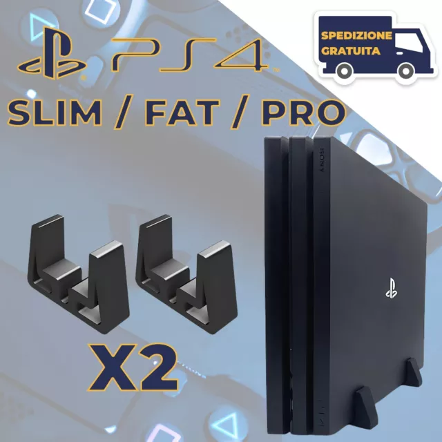 Playstation 4 Base Supporto verticale ventilazione - Accessori PS4 Fat Slim Pro